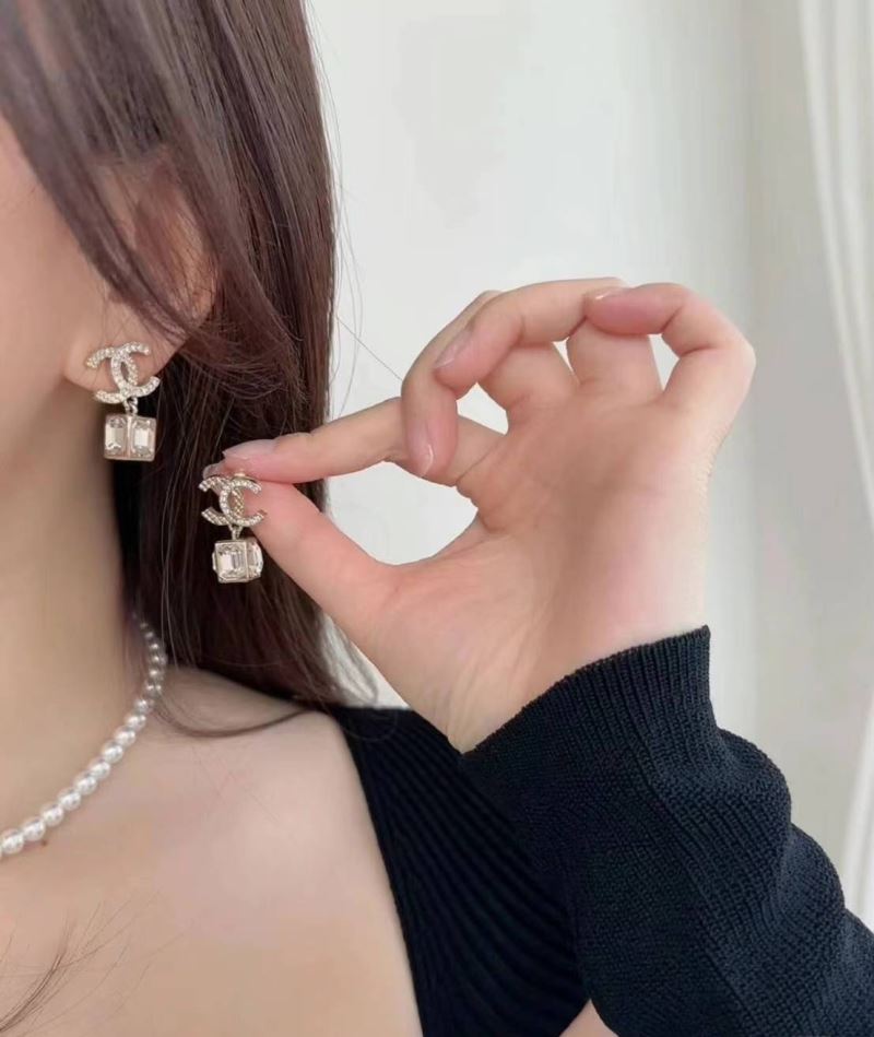 Ch**el earrings